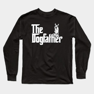 The Dogfather German Shepherd Edition 2 Long Sleeve T-Shirt